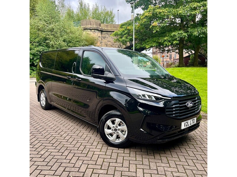 Ford 320 Limited Dciv L2 H1 Panel Van 2.0 Automatic Diesel