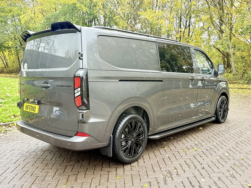 Ford 320 Limited Dciv L2 H1 Panel Van 2.0 Automatic Diesel