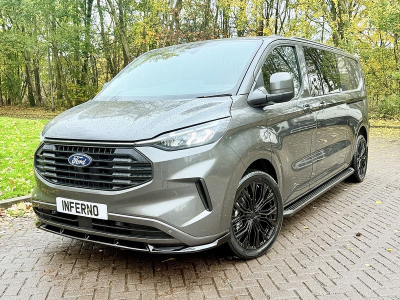 Ford 320 Limited Dciv L2 H1 Panel Van 2.0 Automatic Diesel