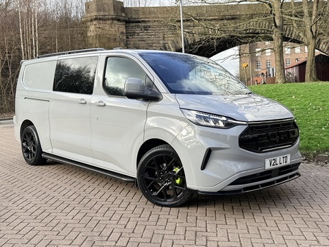 Ford 320 Limited Dciv L2 H1 Panel Van 2.0 Automatic Diesel