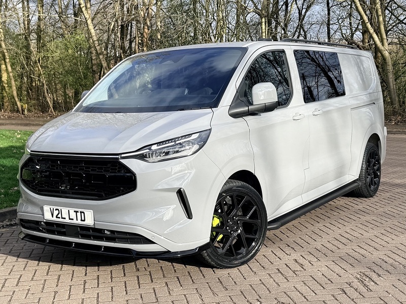 Ford 320 Limited Dciv L2 H1 Panel Van 2.0 Automatic Diesel