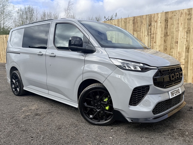 Ford 320 Limited L1h1 Dciv Ecoblue 2.0 6dr Panel Van Automatic Diesel