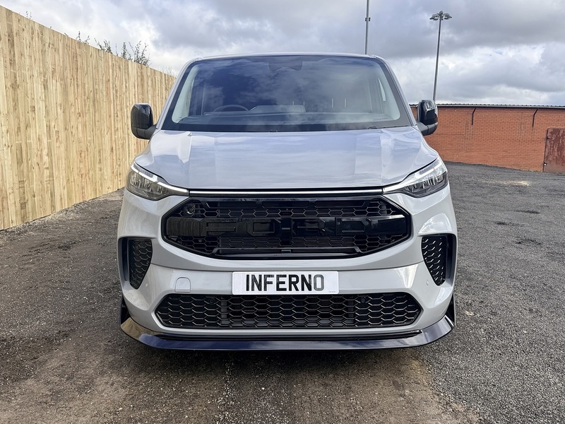 Ford 320 Limited L1h1 Dciv Ecoblue 2.0 6dr Panel Van Automatic Diesel