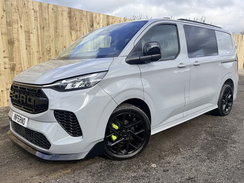 Ford 320 Limited L1h1 Dciv Ecoblue 2.0 6dr Panel Van Automatic Diesel