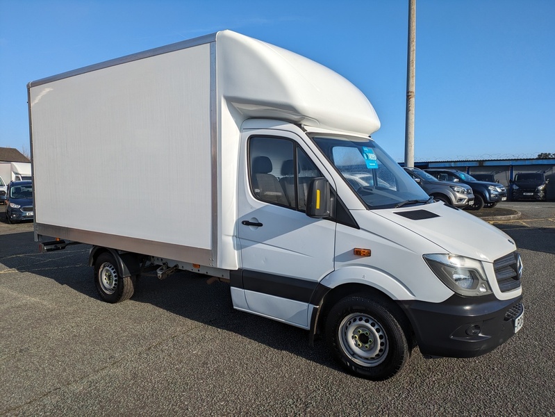 Mercedes-Benz Sprinter 2.1TD 313CDI  Luton Box Auto