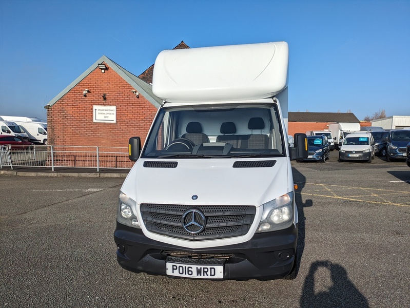 Mercedes-Benz Sprinter 2.1TD 313CDI  Luton Box Auto
