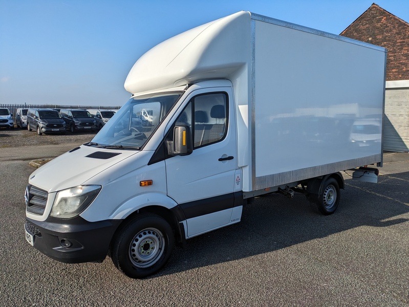 Mercedes-Benz Sprinter 2.1TD 313CDI  Luton Box Auto