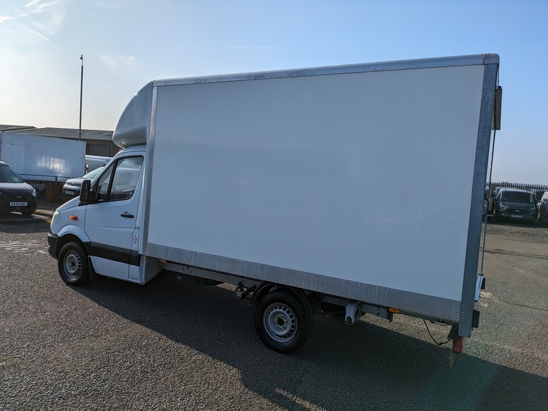 Mercedes-Benz Sprinter 2.1TD 313CDI  Luton Box Auto