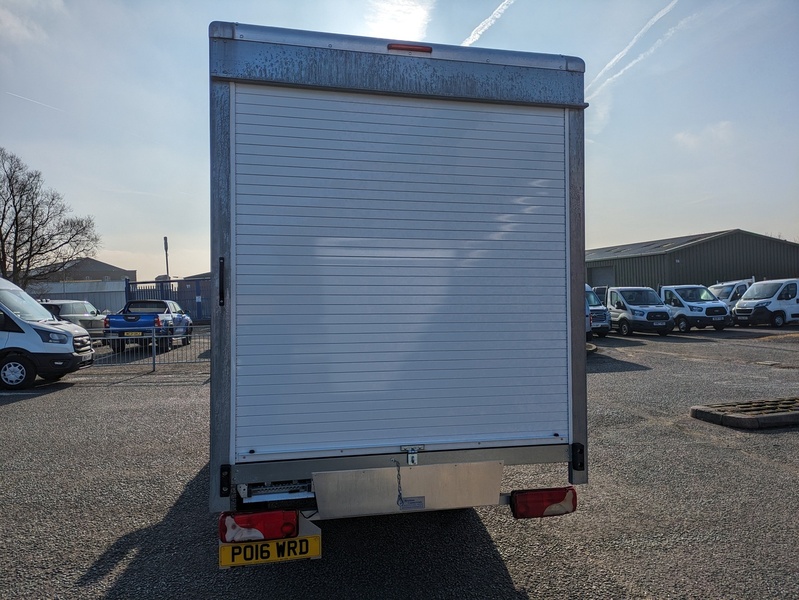 Mercedes-Benz Sprinter 2.1TD 313CDI  Luton Box Auto
