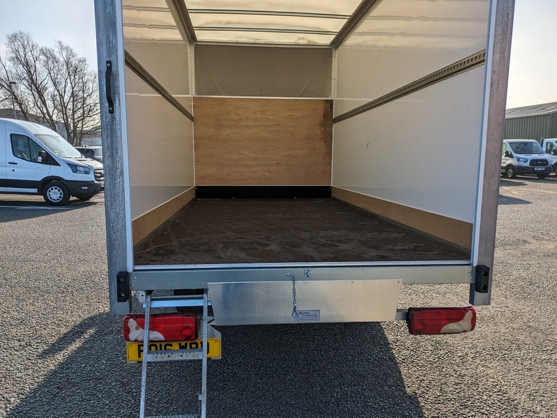 Mercedes-Benz Sprinter 2.1TD 313CDI  Luton Box Auto