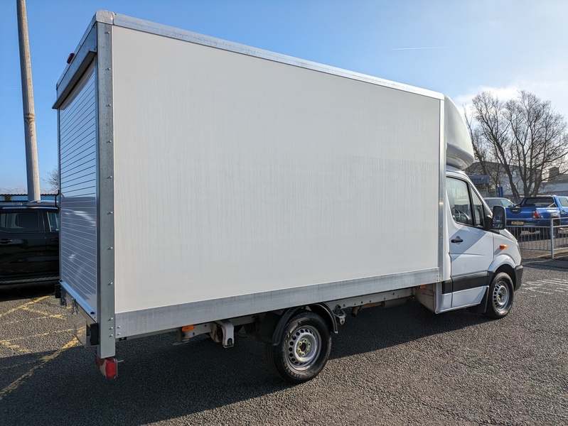 Mercedes-Benz Sprinter 2.1TD 313CDI  Luton Box Auto