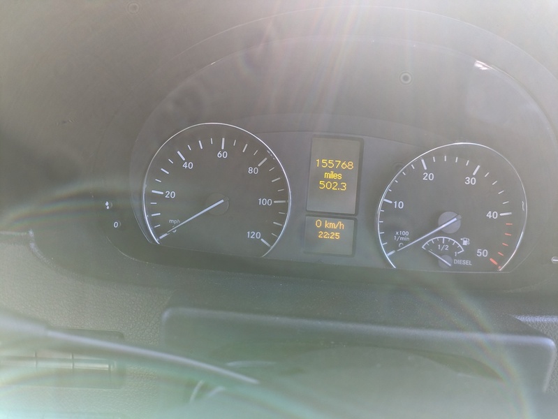 Mercedes-Benz Sprinter 2.1TD 313CDI  Luton Box Auto