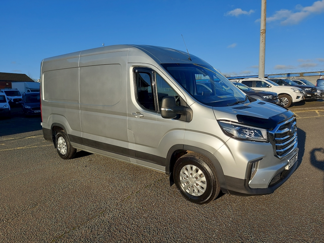 Used 2021 MAXUS 2.0 D20 LUX Panel Van 5dr Diesel Manual FWD L3 H2 