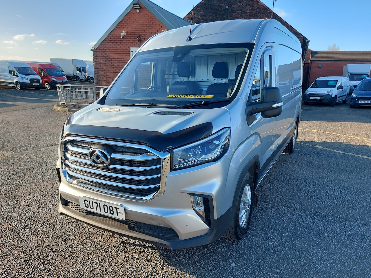 Used 2021 MAXUS 2.0 D20 LUX Panel Van 5dr Diesel Manual FWD L3 H2 