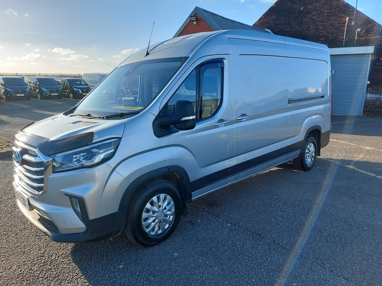 Used 2021 MAXUS 2.0 D20 LUX Panel Van 5dr Diesel Manual FWD L3 H2 