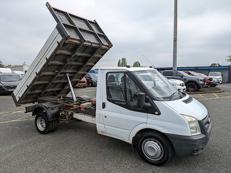 Ford 2.4 TDCi 350 Duratorq Dropside 2dr Diesel Manual RWD L2 (113 bhp)