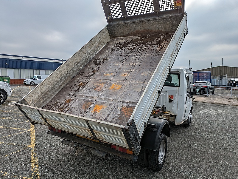 Ford 2.4 TDCi 350 Duratorq Dropside 2dr Diesel Manual RWD L2 (113 bhp)