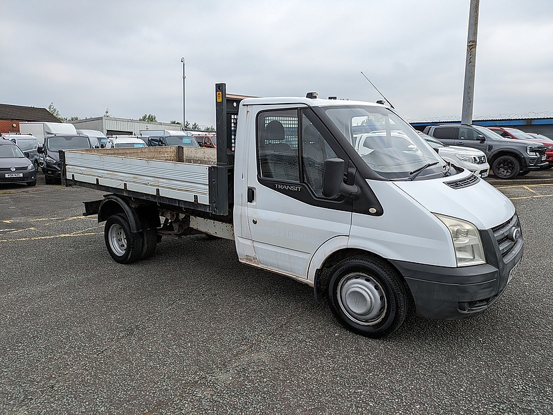Ford 2.4 TDCi 350 Duratorq Dropside 2dr Diesel Manual RWD L2 (113 bhp)