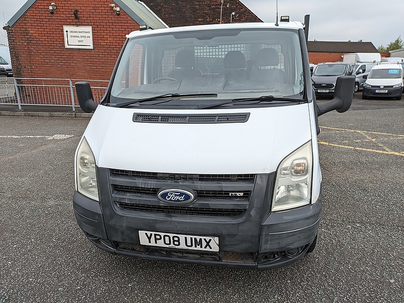 Ford 2.4 TDCi 350 Duratorq Dropside 2dr Diesel Manual RWD L2 (113 bhp)