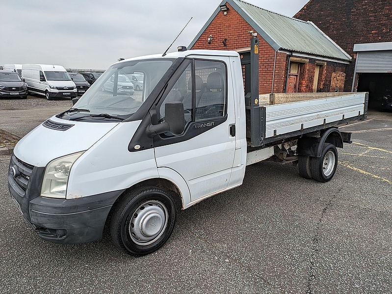 Ford 2.4 TDCi 350 Duratorq Dropside 2dr Diesel Manual RWD L2 (113 bhp)
