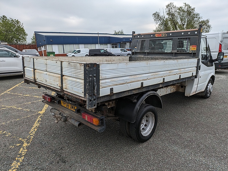 Ford 2.4 TDCi 350 Duratorq Dropside 2dr Diesel Manual RWD L2 (113 bhp)