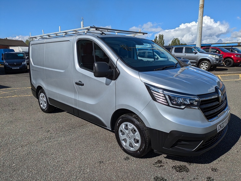 Renault 2.0 dCi Blue 28 Business Panel Van 5dr Diesel Manual SWB Euro 6 (s/s) (130 ps)