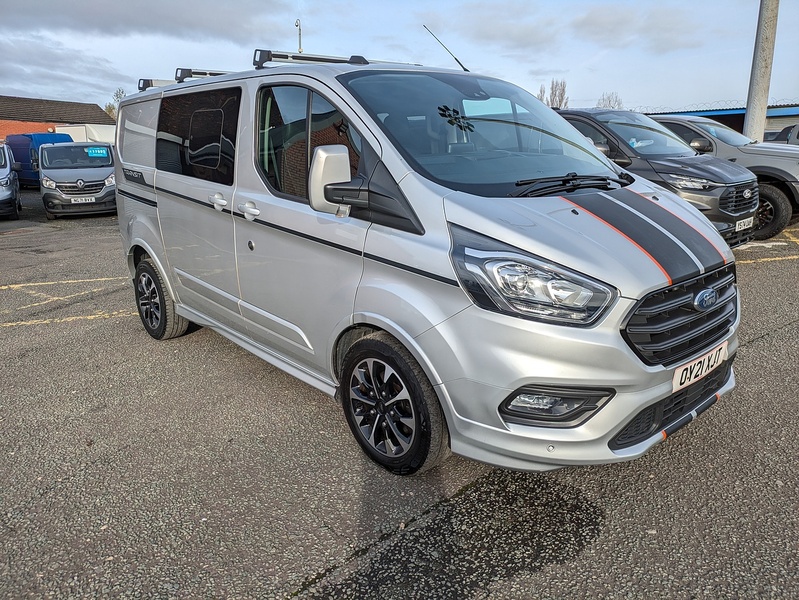 Ford 2.0 320 EcoBlue Sport Crew Van Double Cab 5dr Diesel Auto L1 H1 Euro 6 (s/s) (185 ps)