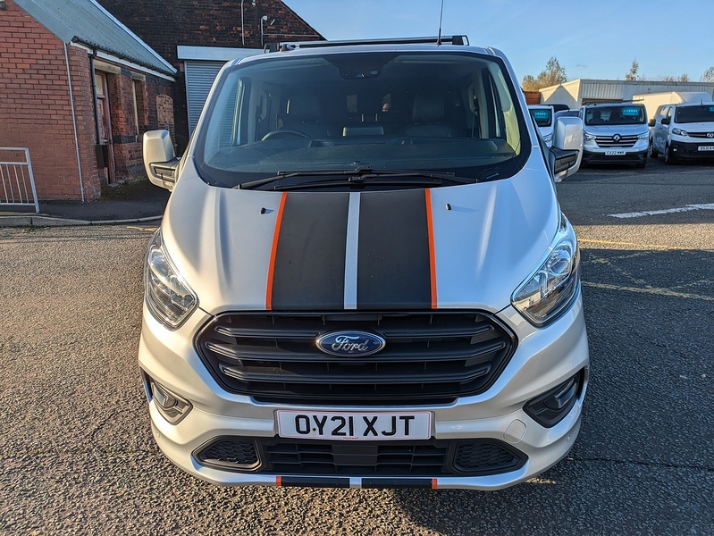 Ford 2.0 320 EcoBlue Sport Crew Van Double Cab 5dr Diesel Auto L1 H1 Euro 6 (s/s) (185 ps)