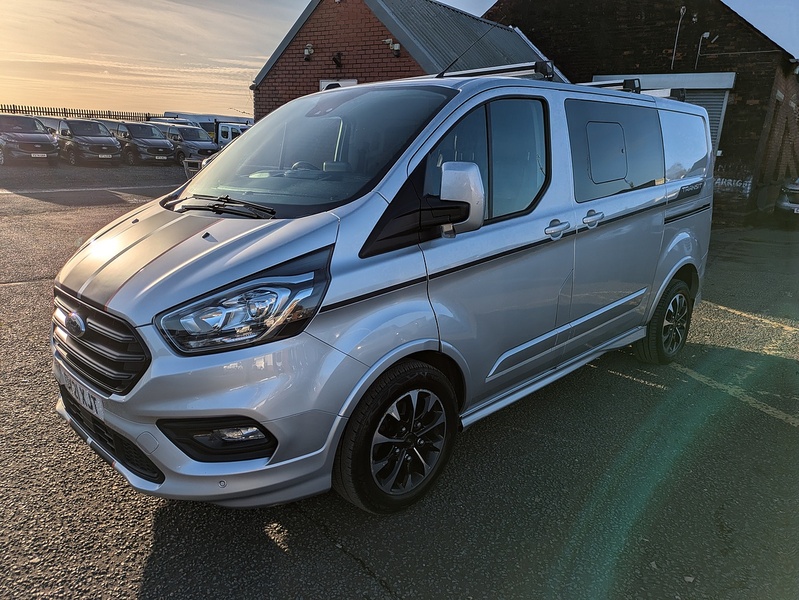 Ford 2.0 320 EcoBlue Sport Crew Van Double Cab 5dr Diesel Auto L1 H1 Euro 6 (s/s) (185 ps)