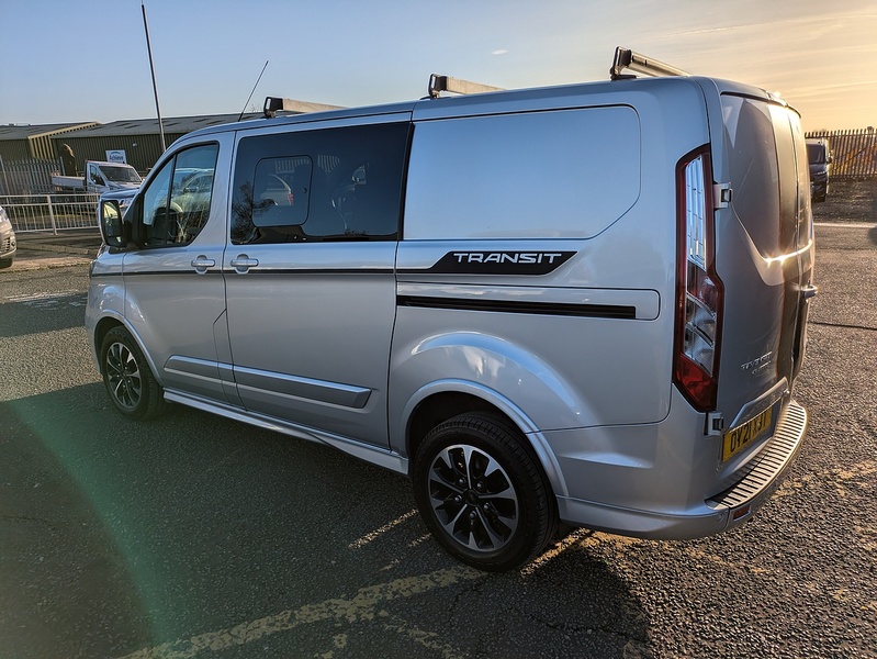 Ford 2.0 320 EcoBlue Sport Crew Van Double Cab 5dr Diesel Auto L1 H1 Euro 6 (s/s) (185 ps)