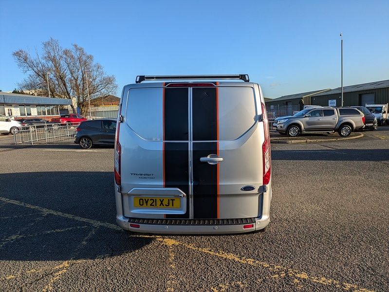 Ford 2.0 320 EcoBlue Sport Crew Van Double Cab 5dr Diesel Auto L1 H1 Euro 6 (s/s) (185 ps)