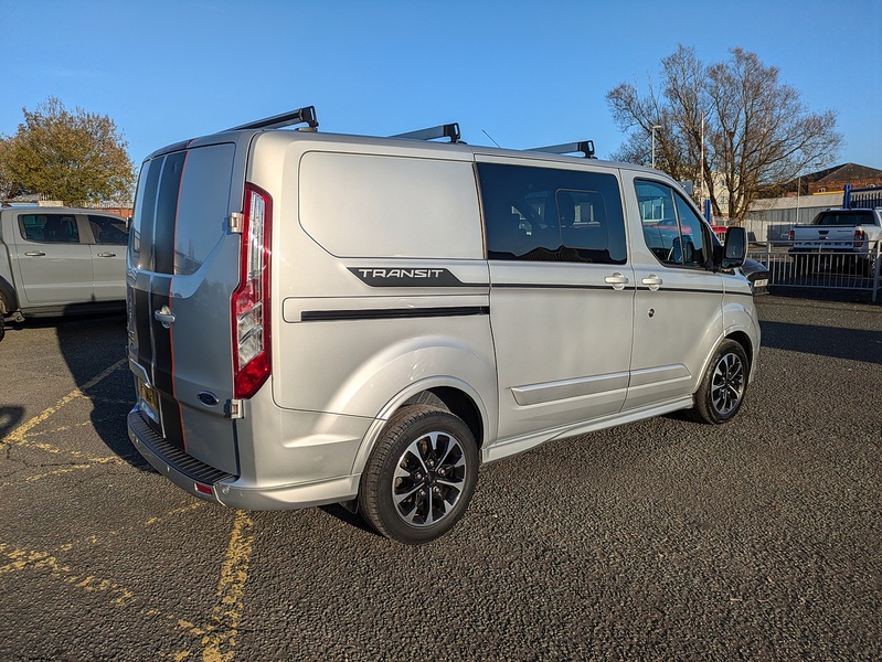 Ford 2.0 320 EcoBlue Sport Crew Van Double Cab 5dr Diesel Auto L1 H1 Euro 6 (s/s) (185 ps)