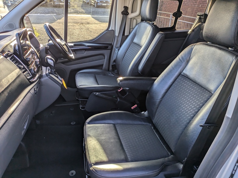 Ford 2.0 320 EcoBlue Sport Crew Van Double Cab 5dr Diesel Auto L1 H1 Euro 6 (s/s) (185 ps)
