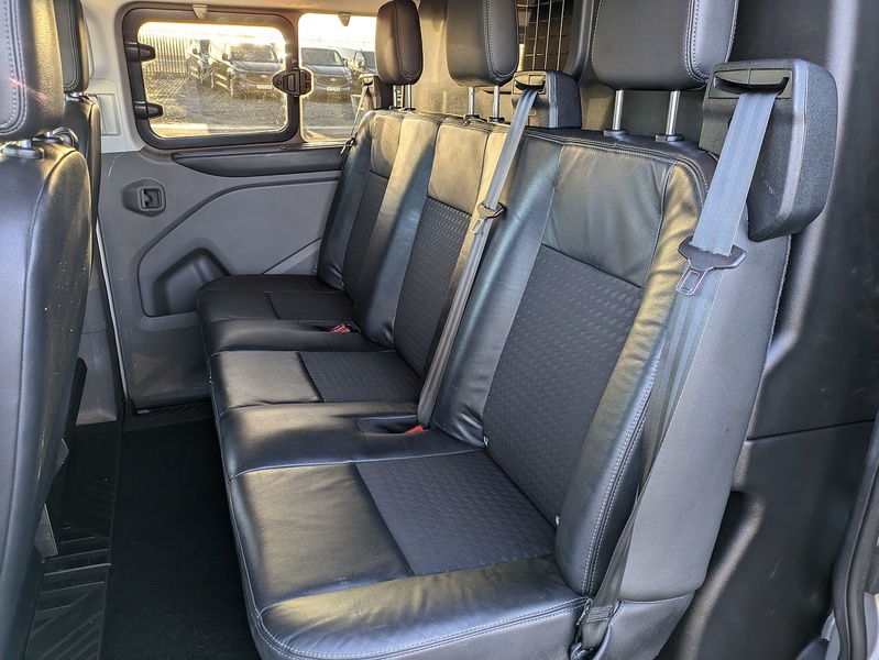 Ford 2.0 320 EcoBlue Sport Crew Van Double Cab 5dr Diesel Auto L1 H1 Euro 6 (s/s) (185 ps)