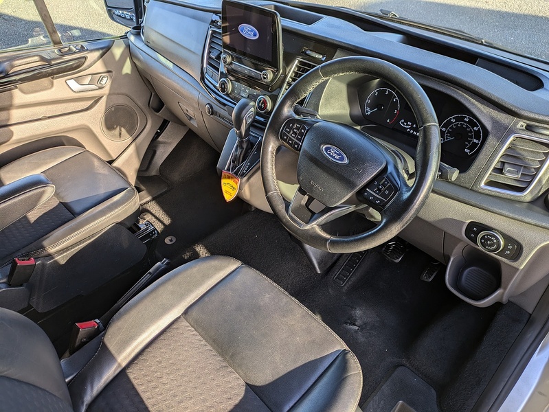 Ford 2.0 320 EcoBlue Sport Crew Van Double Cab 5dr Diesel Auto L1 H1 Euro 6 (s/s) (185 ps)