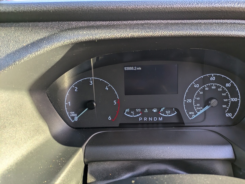 Ford 2.0 320 EcoBlue Sport Crew Van Double Cab 5dr Diesel Auto L1 H1 Euro 6 (s/s) (185 ps)