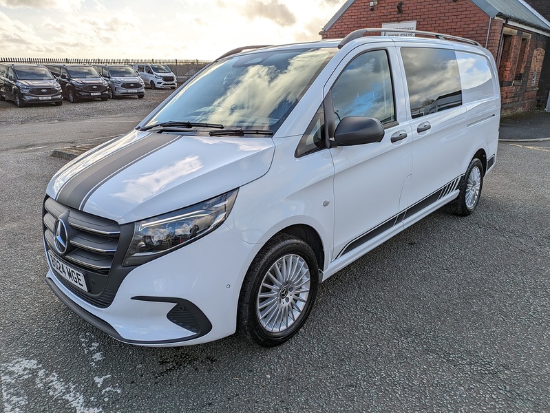 Mercedes-Benz 2.0 119 CDI SELECT Crew Van Double Cab 5dr Diesel G-Tronic RWD L2 Euro 6 (s/s) (190 ps)