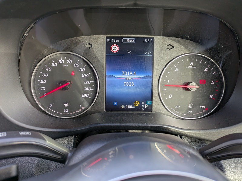 Mercedes-Benz 2.0 119 CDI SELECT Crew Van Double Cab 5dr Diesel G-Tronic RWD L2 Euro 6 (s/s) (190 ps)