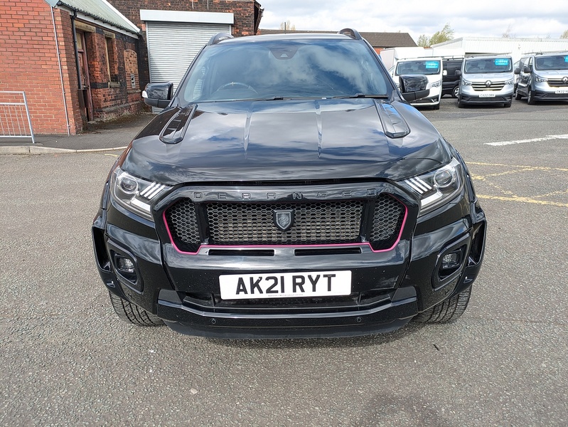 Ford 2.0 EcoBlue Wildtrak Pickup Double Cab 4dr Diesel Auto 4WD Euro 6 (s/s) (213 ps)