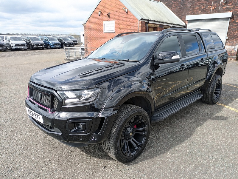 Ford 2.0 EcoBlue Wildtrak Pickup Double Cab 4dr Diesel Auto 4WD Euro 6 (s/s) (213 ps)