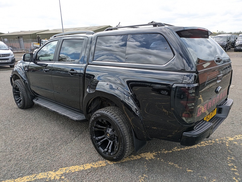 Ford 2.0 EcoBlue Wildtrak Pickup Double Cab 4dr Diesel Auto 4WD Euro 6 (s/s) (213 ps)