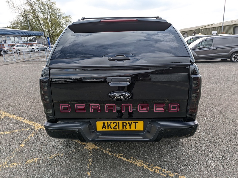 Ford 2.0 EcoBlue Wildtrak Pickup Double Cab 4dr Diesel Auto 4WD Euro 6 (s/s) (213 ps)