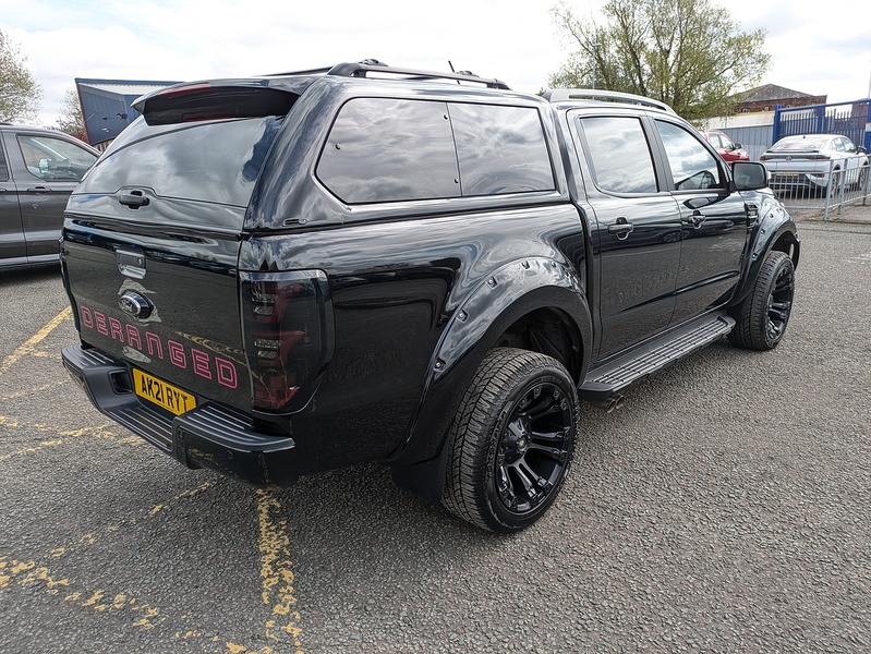 Ford 2.0 EcoBlue Wildtrak Pickup Double Cab 4dr Diesel Auto 4WD Euro 6 (s/s) (213 ps)