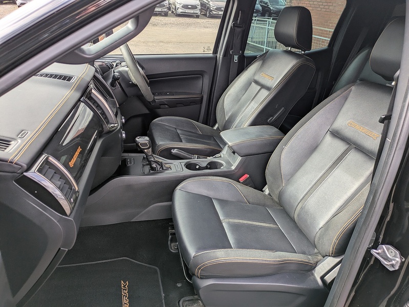 Ford 2.0 EcoBlue Wildtrak Pickup Double Cab 4dr Diesel Auto 4WD Euro 6 (s/s) (213 ps)