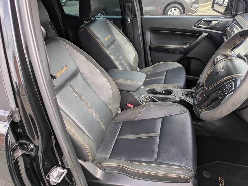 Ford 2.0 EcoBlue Wildtrak Pickup Double Cab 4dr Diesel Auto 4WD Euro 6 (s/s) (213 ps)