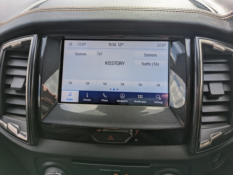 Ford 2.0 EcoBlue Wildtrak Pickup Double Cab 4dr Diesel Auto 4WD Euro 6 (s/s) (213 ps)