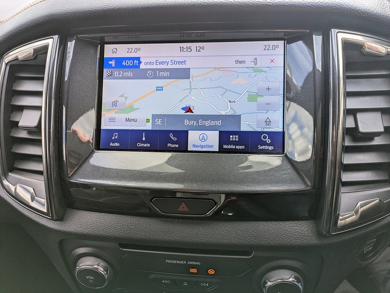 Ford 2.0 EcoBlue Wildtrak Pickup Double Cab 4dr Diesel Auto 4WD Euro 6 (s/s) (213 ps)