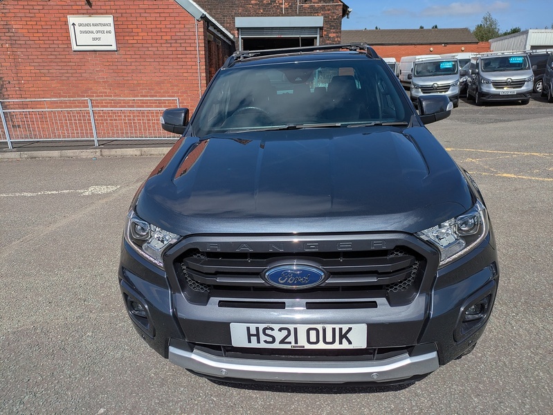 Ford 2.0 EcoBlue Wildtrak Pickup Double Cab 4dr Diesel Auto 4WD Euro 6 (s/s) (213 ps)