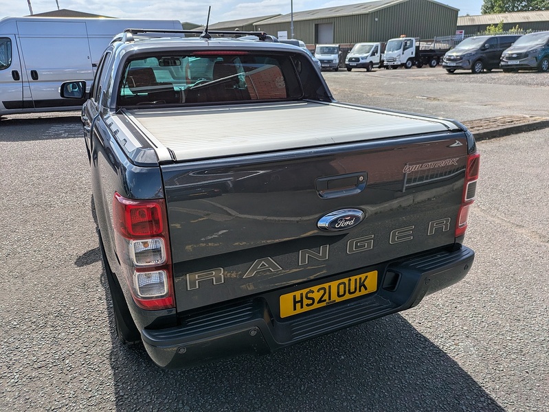 Ford 2.0 EcoBlue Wildtrak Pickup Double Cab 4dr Diesel Auto 4WD Euro 6 (s/s) (213 ps)