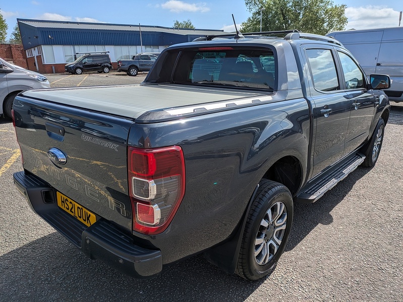 Ford 2.0 EcoBlue Wildtrak Pickup Double Cab 4dr Diesel Auto 4WD Euro 6 (s/s) (213 ps)